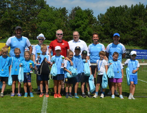 Tolle Premiere der Sparefroh Junior Steinfeldtrophy in Breitenau