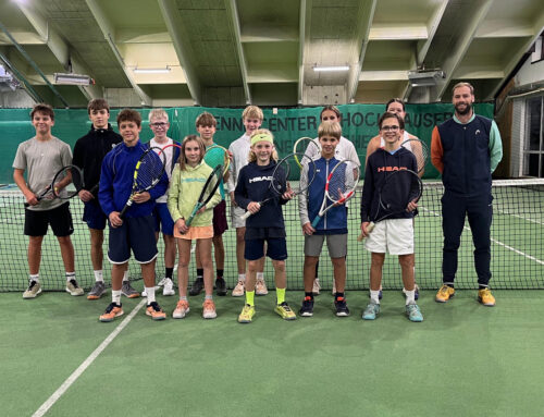 Jugend Sparring im Oktober