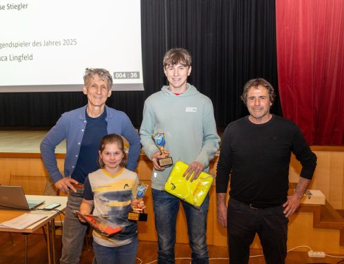 Jugendehrung bei der Kreissitzung